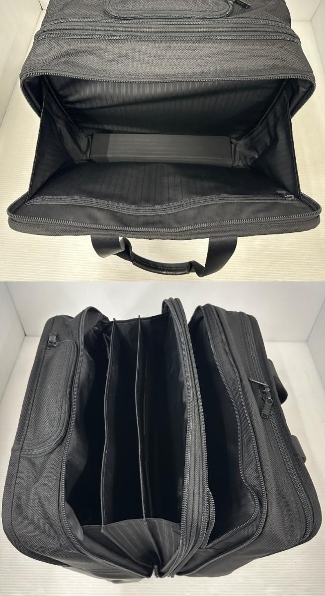 中古品】TUMI トゥミ キャリーケース 26103DH ビジネスキャリー