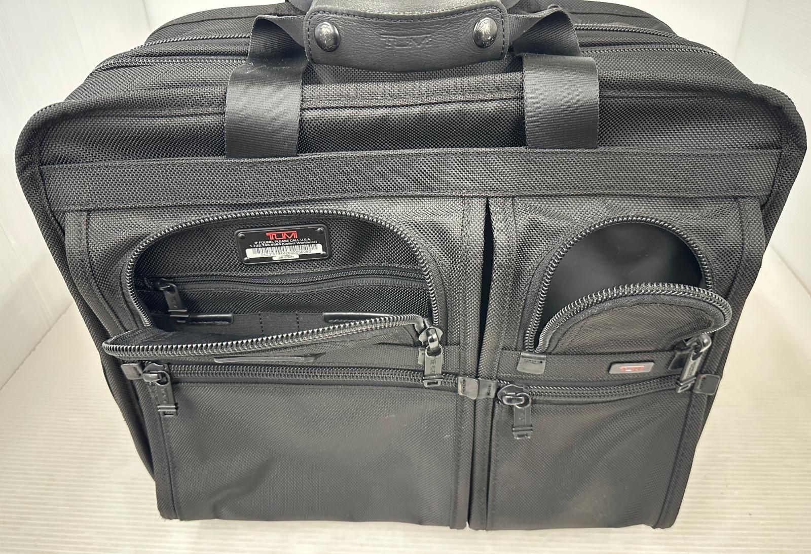 中古品】TUMI トゥミ キャリーケース 26103DH ビジネスキャリー