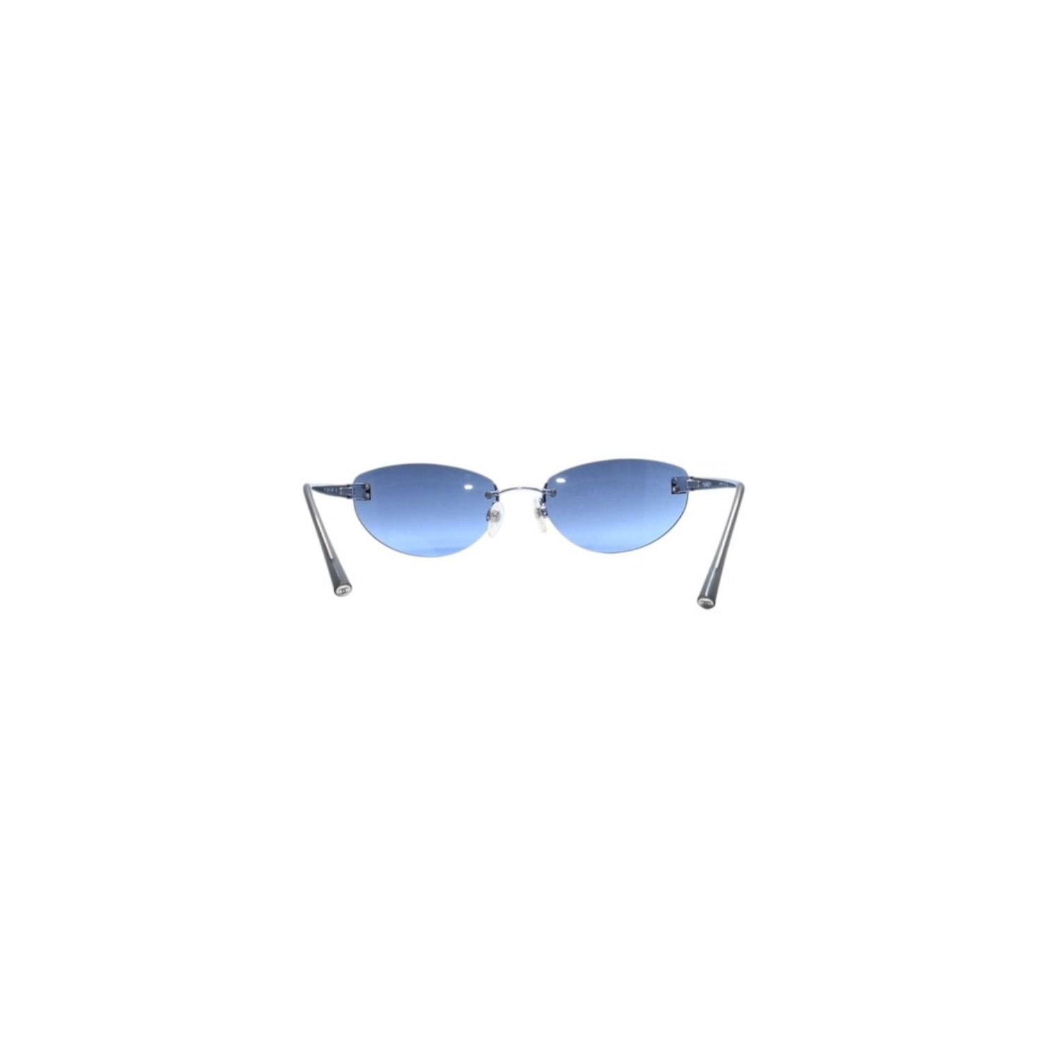 極美品 CHANEL シャネル リムレス サングラス アイウェア 4069 c.222