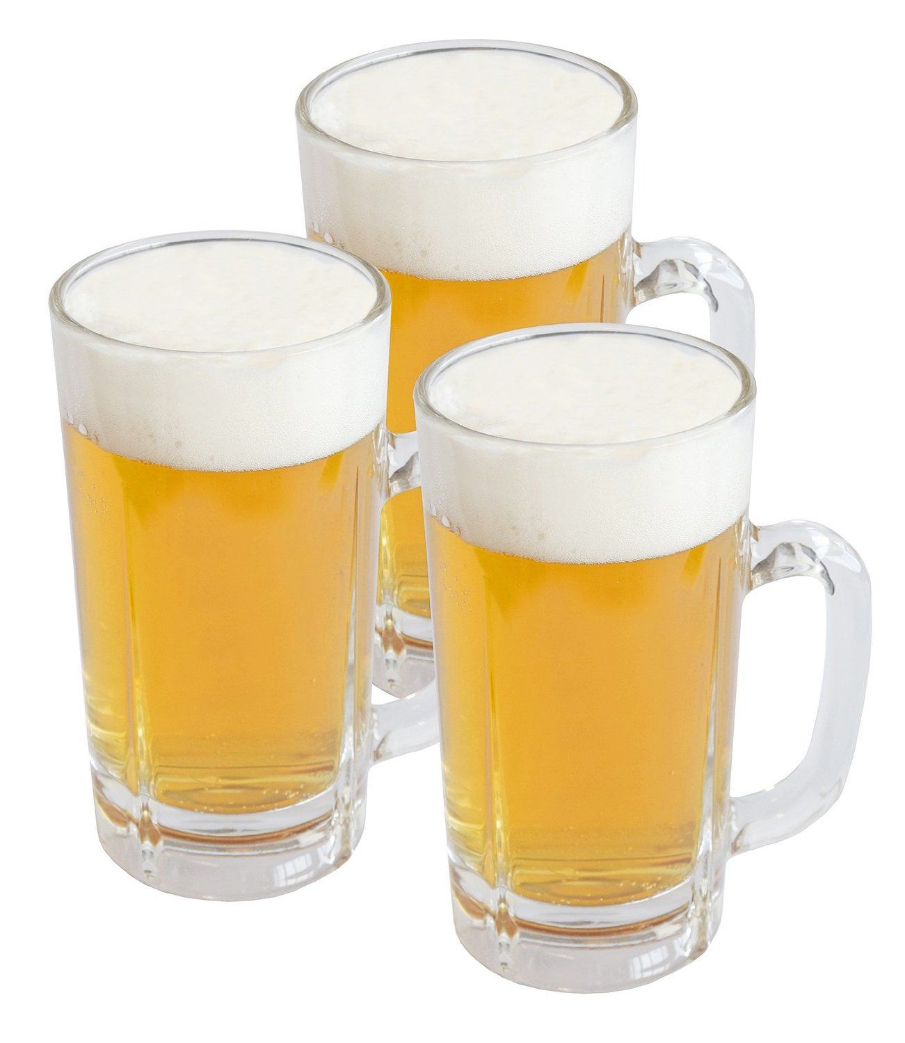 アデリア(ADERIA) ビールジョッキ クリア 500ml 3個セット 日本製 ビールグラス 男性 ビア おしゃれ パイント クラフト ピルスナー 居酒屋 飲食店 スタンダード プロユース シンプル 業務用 315送料無料 bf39fed6