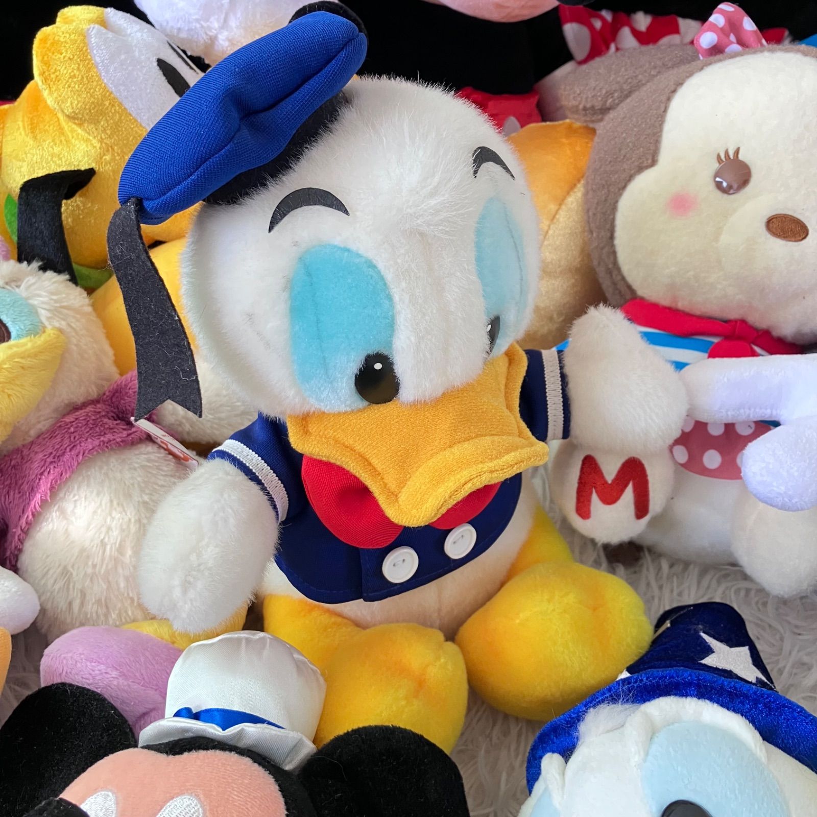 ディズニー ぬいぐるみ ミッキー ドナルド ミニー デイジー プルート