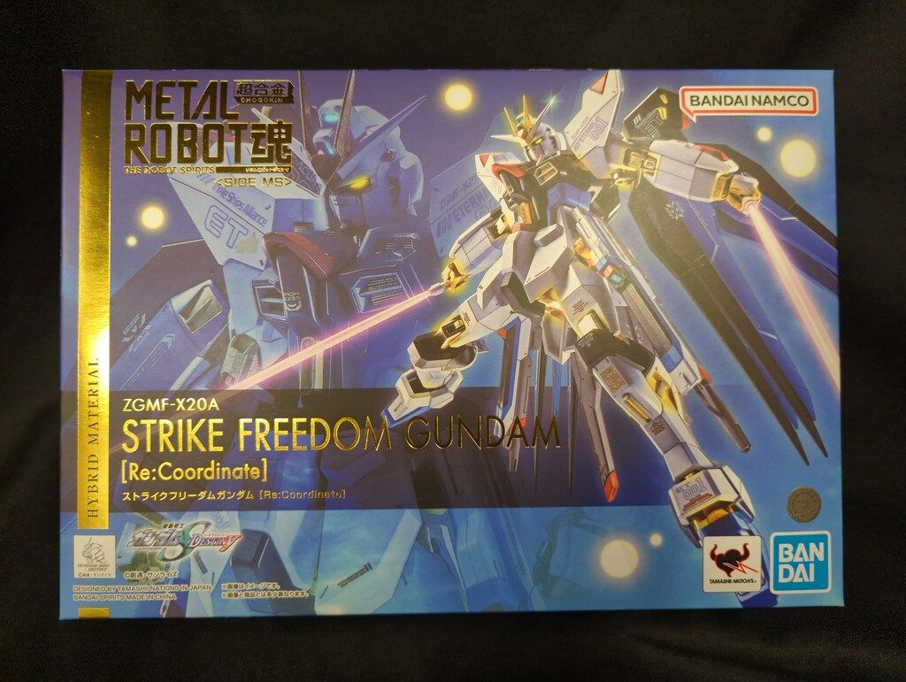 バンダイ METAL ROBOT魂 < SIDE MS > ストライクフリーダムガンダム [Re:Coordinate]