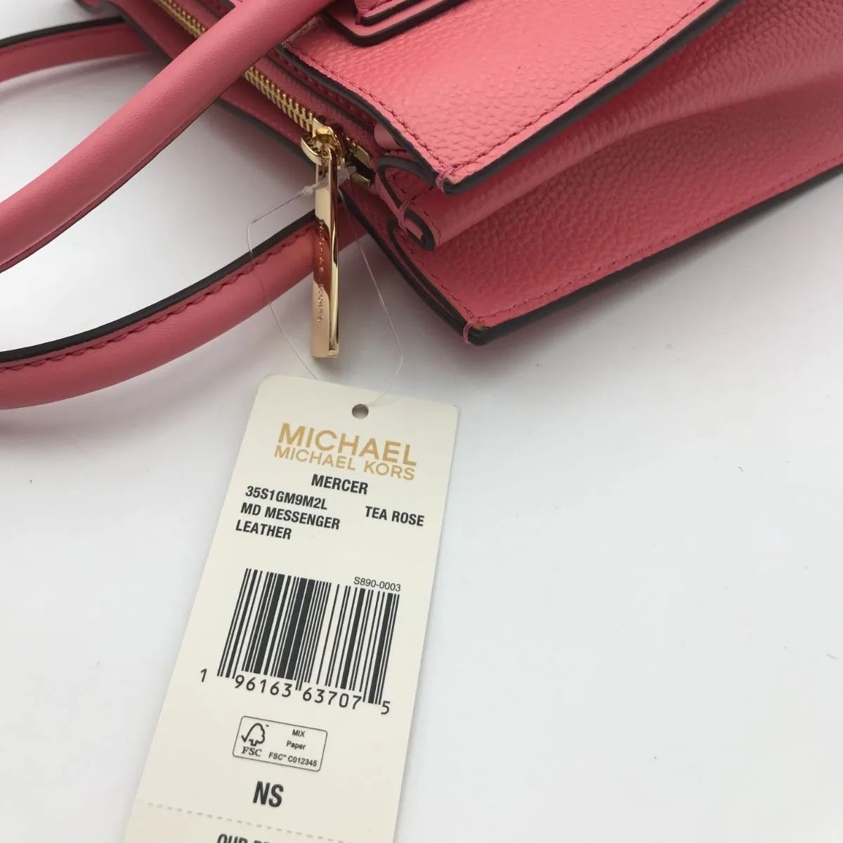 極美品 MICHAELKORS マイケルコース ショルダーバッグ 2WAY ピンク系 