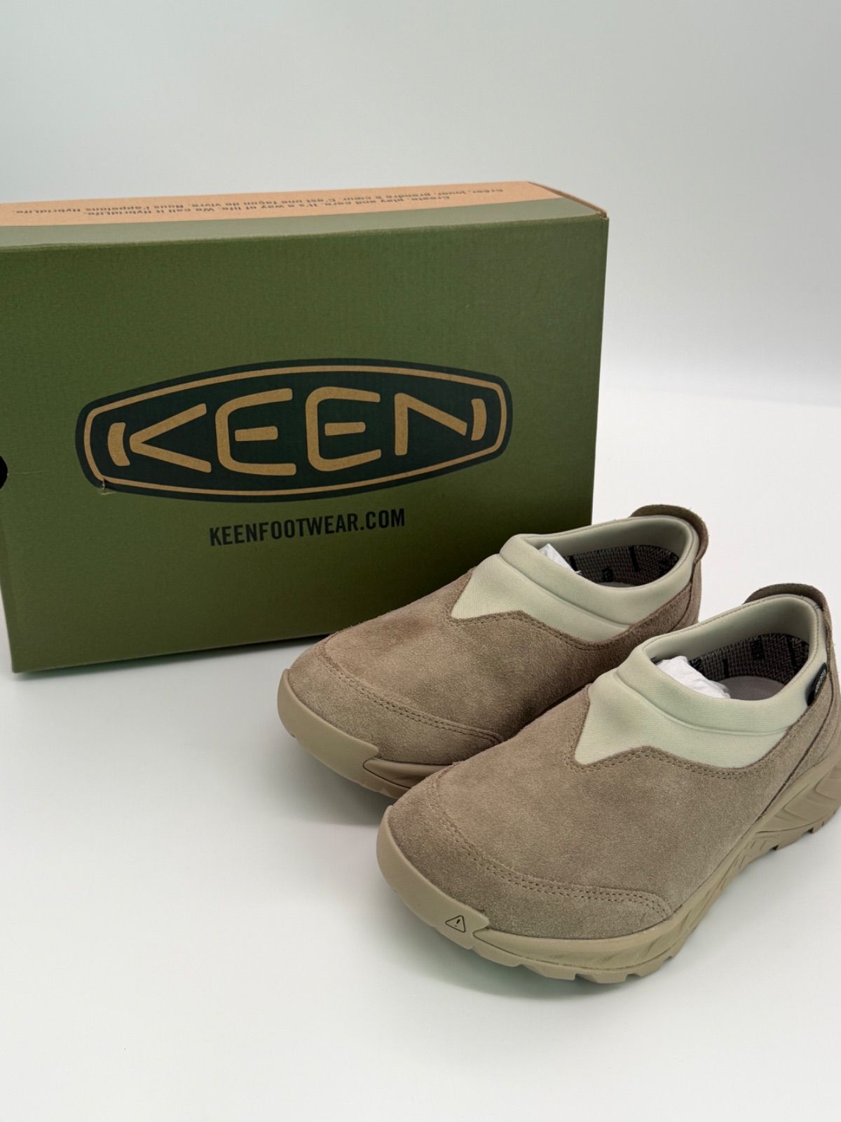 新品✅KEEN TTS MOC WP 防水スニーカー