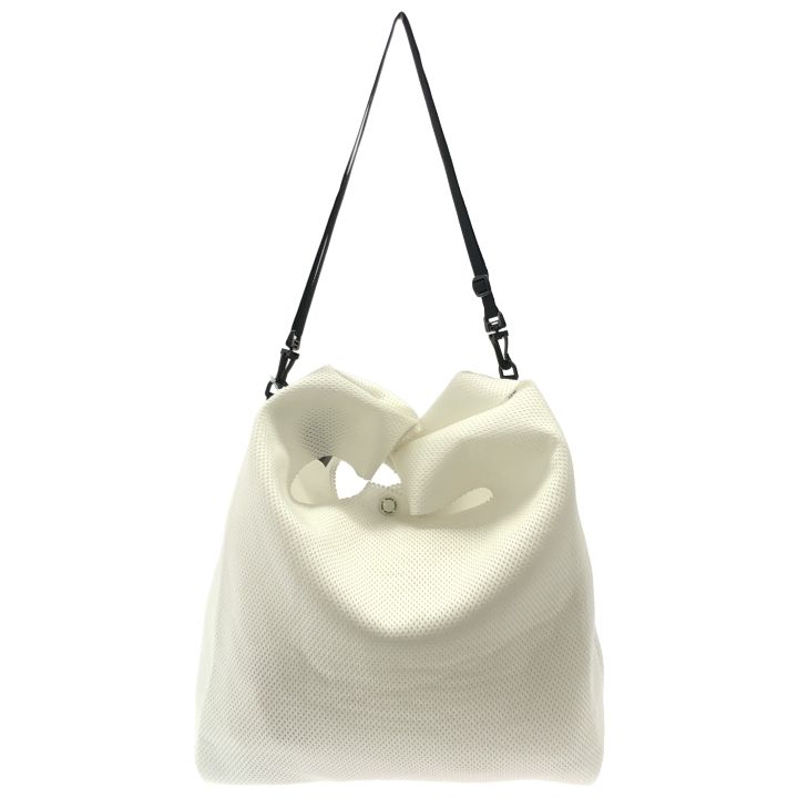 UNIVERSAL PRODUCTS×ZEPTEPI メッシュバッグ ホワイト ONE SIZE