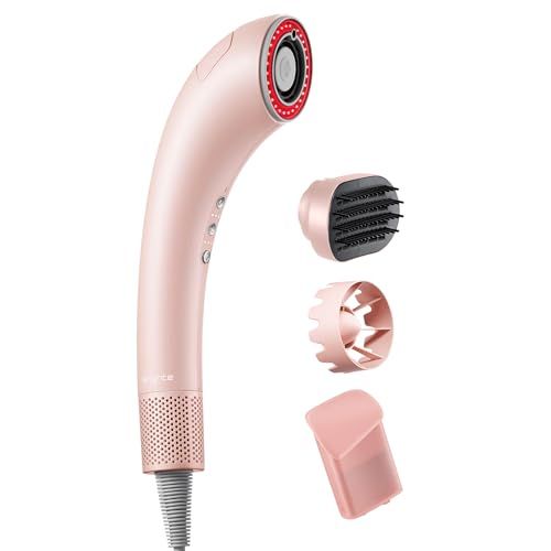 【新色 PINK】Brighte ブライト SHOWER DRYER PINK ヘアドライヤー 大風量 速乾 ナノミスト搭載 次世代型 ドライヤー 軽量 美容液 美容家電 美髪 美容/ 71522d34