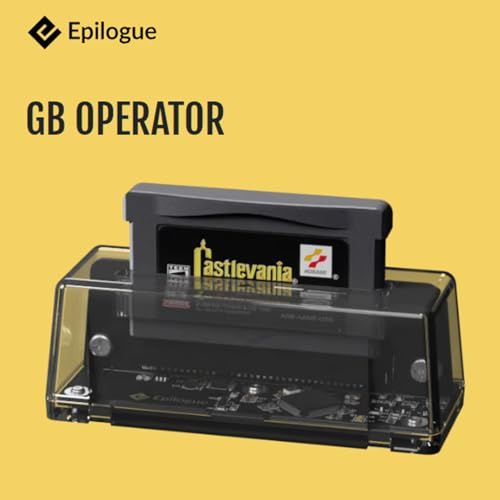 Epilogue GB Operator ゲームボーイ エミュレーター PCプレイ対応 ゲームボーイ/カラー/アドバンス互換機 セーブデータ管理/バックアップ機能搭載 Windows/Mac/Linux対応【日本語パッケージ/日本語説明書付き b854bc5f