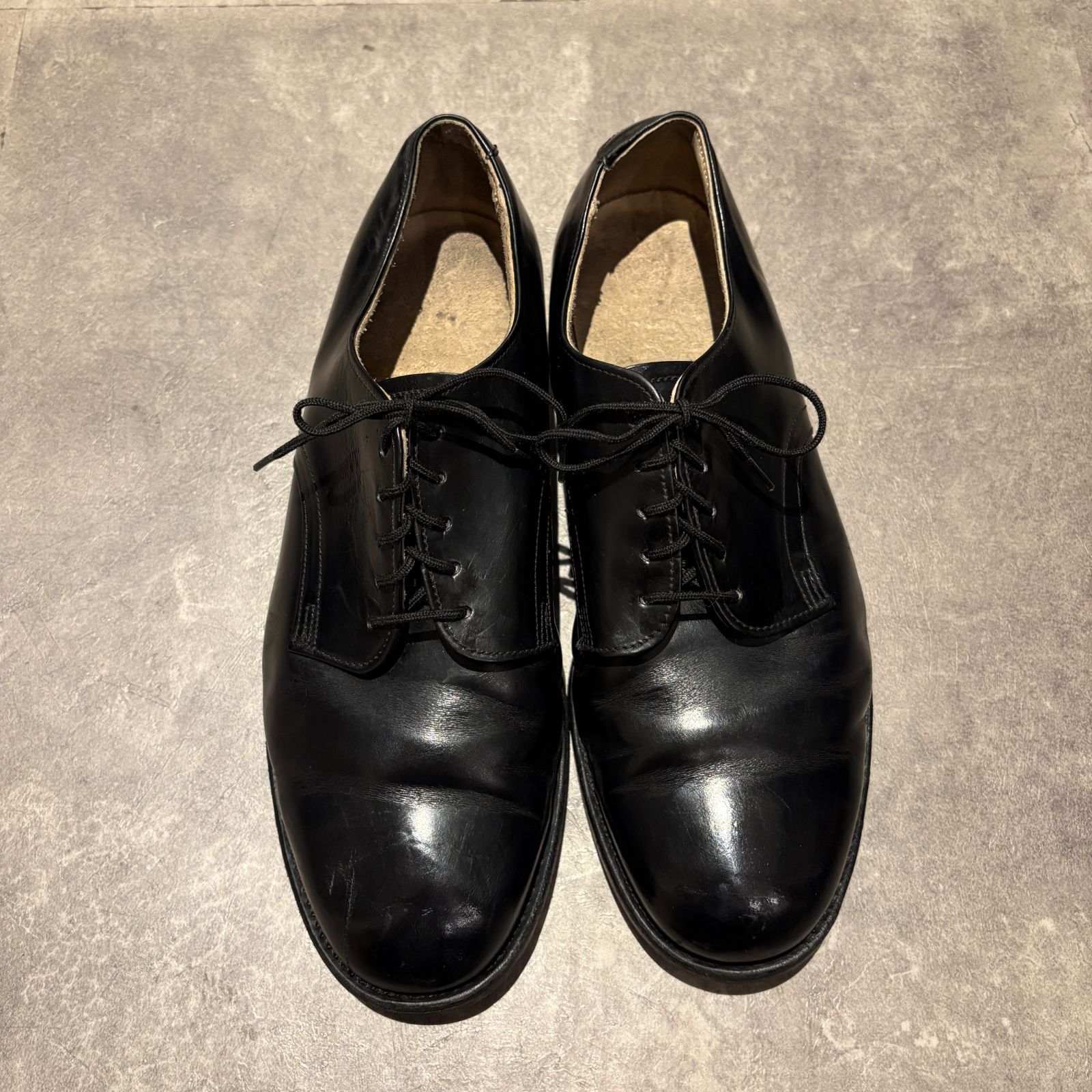 U.S.NAVY サービスシューズ 90s US 7 W