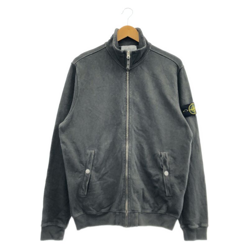 STONE ISLAND ジップアップスウェット L グレー ストーンアイランド[10