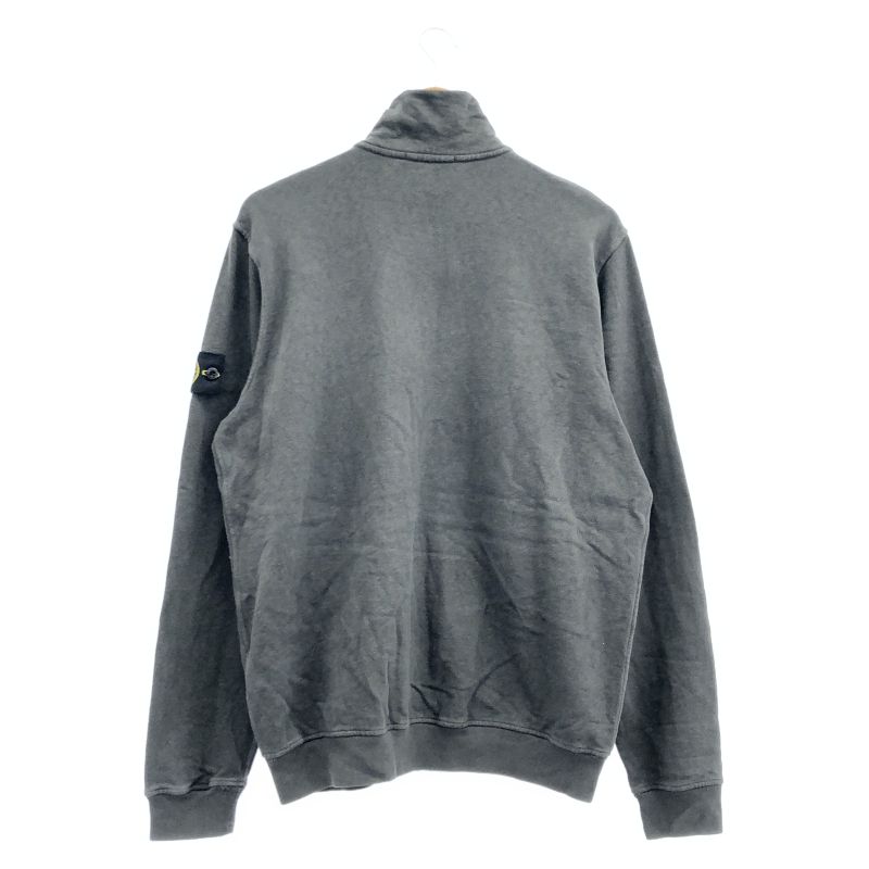 STONE ISLAND ジップアップスウェット L グレー ストーンアイランド[10