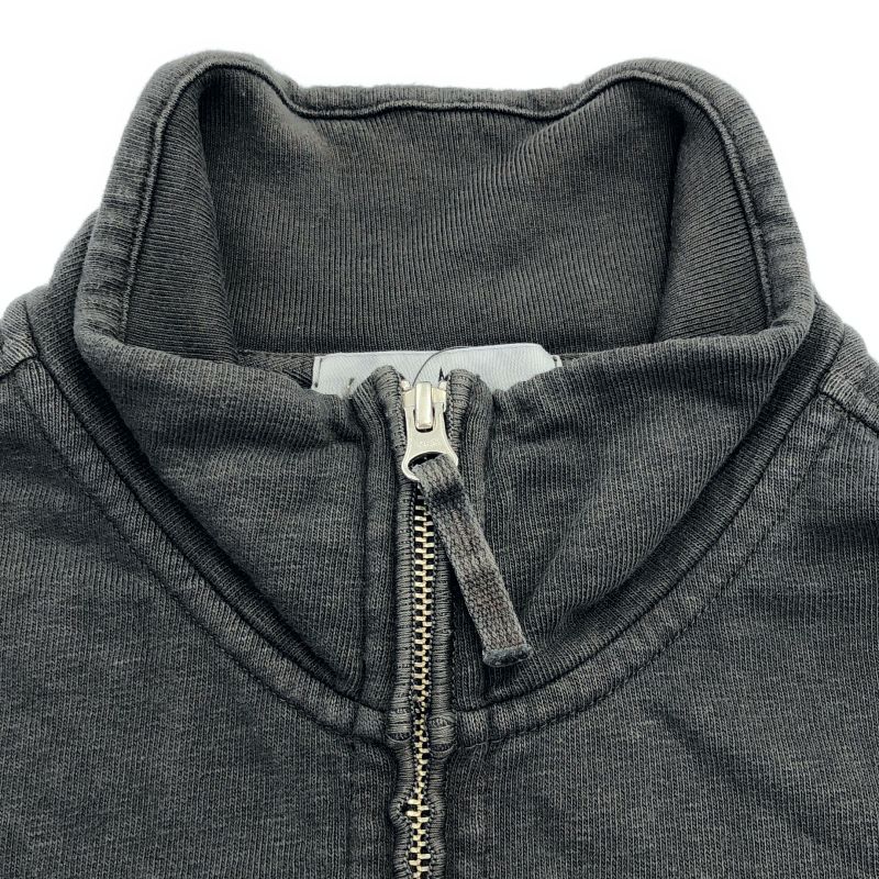 STONE ISLAND ジップアップスウェット L グレー ストーンアイランド[10