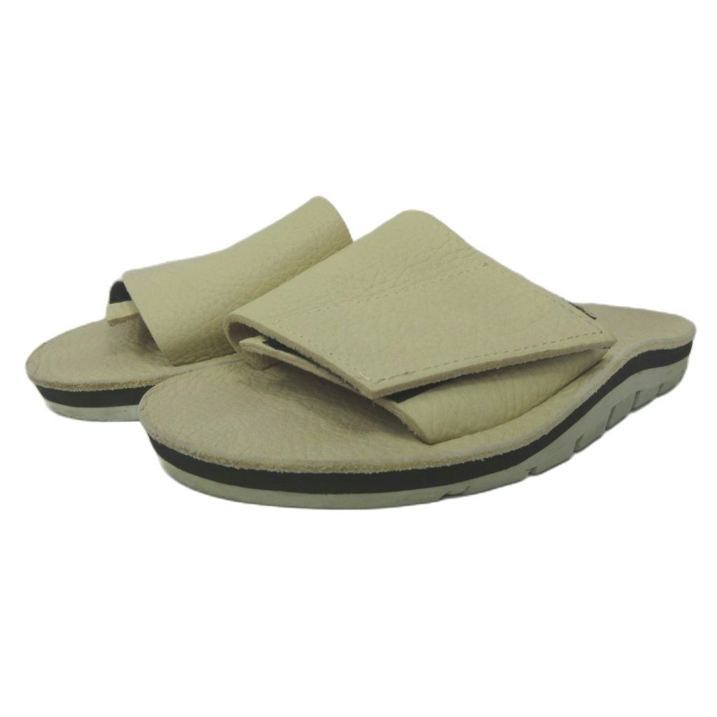 アイランドスリッパ ISLAND SLIPPER シャワーサンダル シボレザー ハワイ製 6 クリーム色