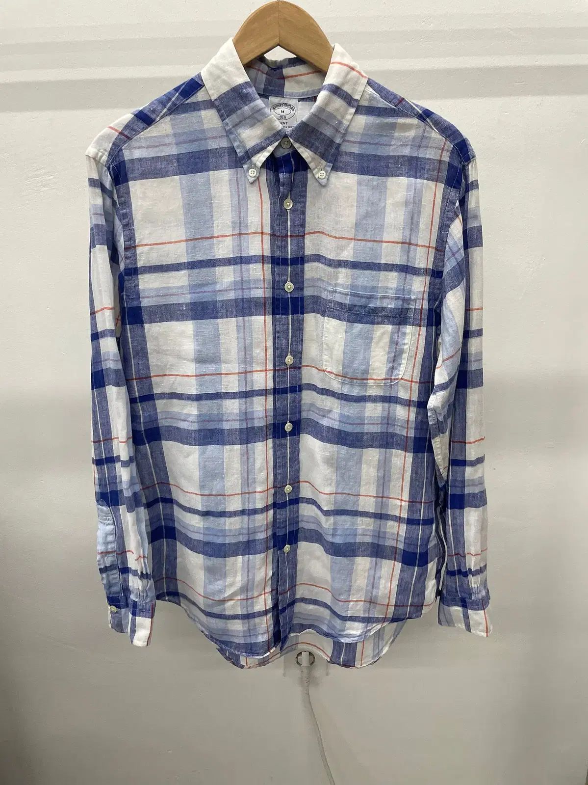 ブルックスブラザーズ Brooks Brothers シャツ アイリッシュリネン FIt
