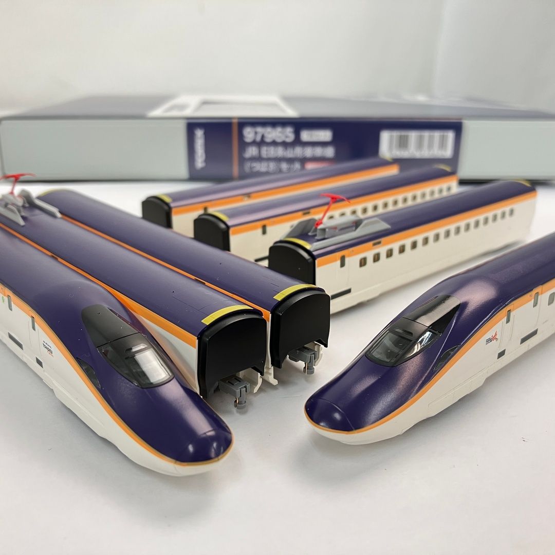 TOMIX 97965 JR E8系 山形新幹線 つばさ 7両セット Nゲージ 鉄道模型 中古 美品 N11245197