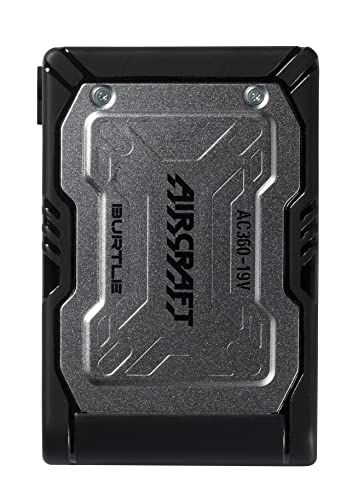 BURTLE バートル エアークラフト 19Vリチウムイオンバッテリー(※AC370/371ファンの専用品です)ブラック AC360 35 Fe 78cb7305