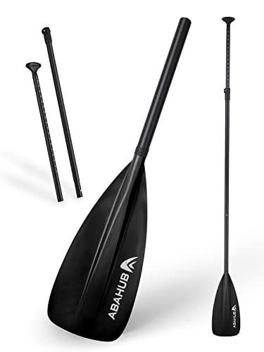 Abahub SUP パドル - 3ピース 調節可能なスタンドアップパドル - パドルボード用軽量オール、アルミニウム合金PUコーティングシャフト 172-213CMe c5e61e71