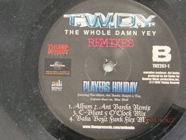 【CD】Player's Holiday [Analog]