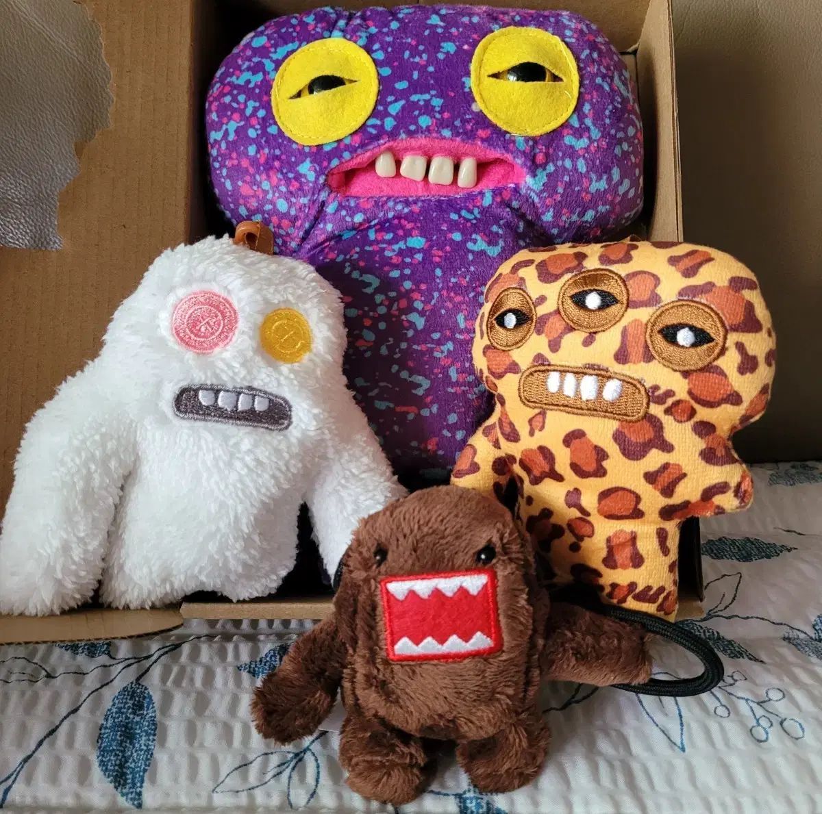 ZURU ファーグラー＆キーホルダー MONSTER 3種 まとめ（新品）