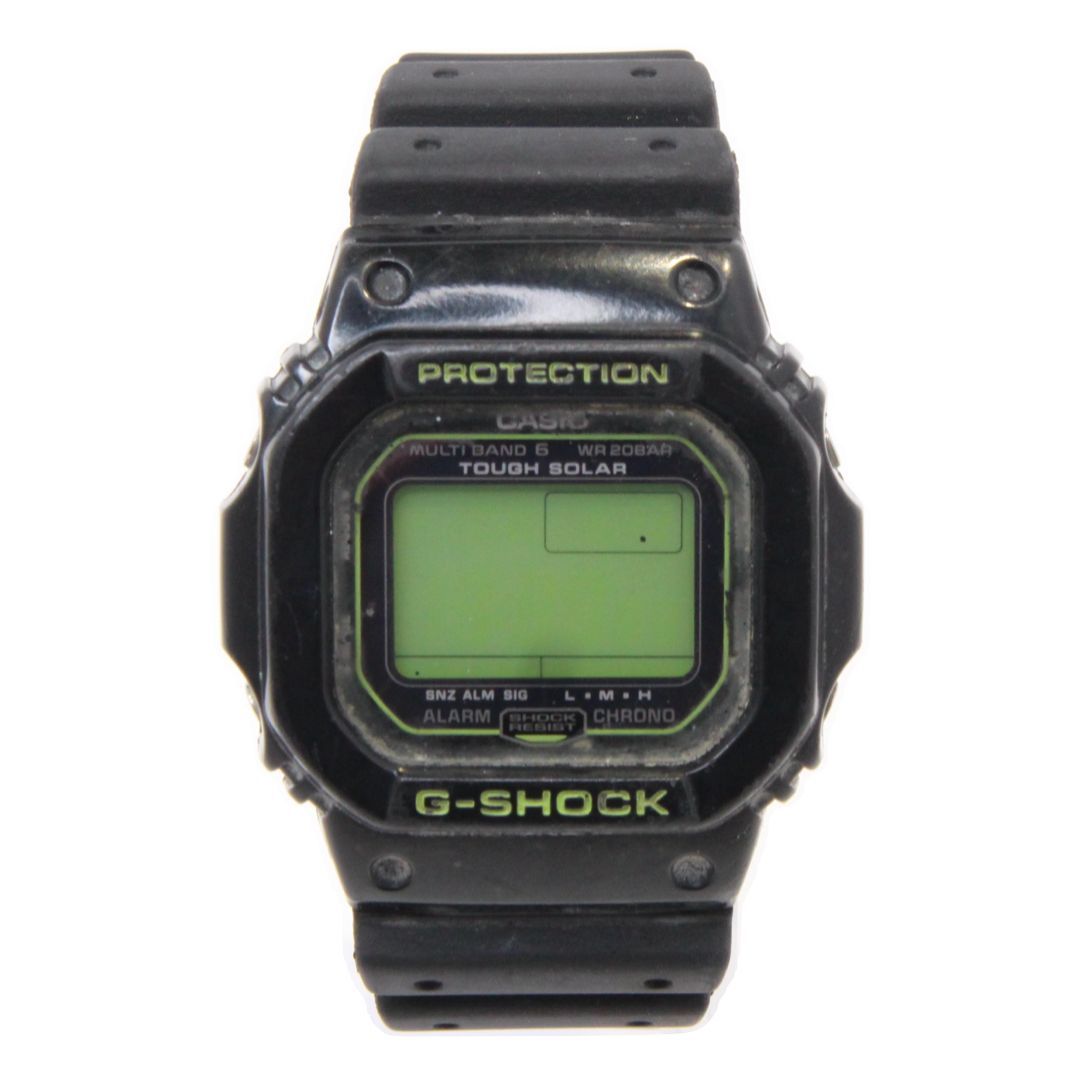 ★【CASIO/カシオ】　腕時計　G-SHOCK　GW-M5610B　5600系スクエア　メンズ　黒　ブラック　不動