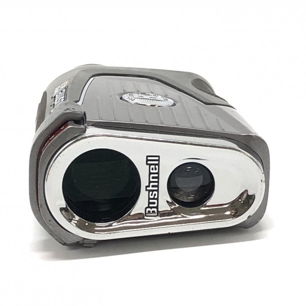 ブッシュネル レーザー飛距離計 グレー PRO X3 ケース付 通電確認済み ゴルフ Bushnell