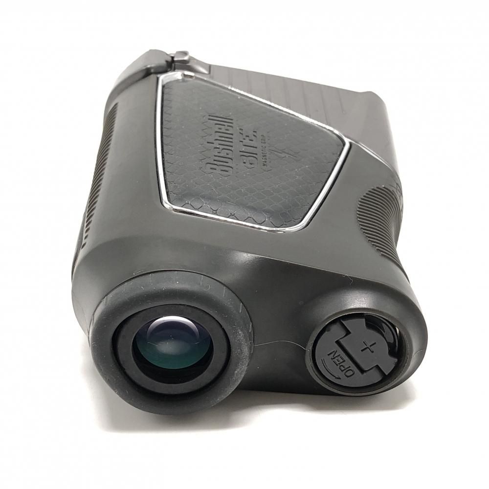 ブッシュネル レーザー飛距離計 グレー PRO X3 ケース付 通電確認済み ゴルフ Bushnell