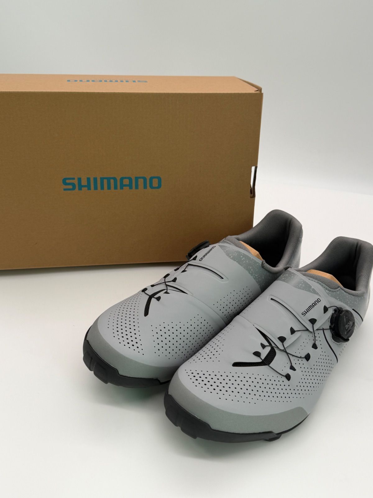 現品限り✅SHIMANO シマノ サイクリングシューズSH-XC302 30.5cm
