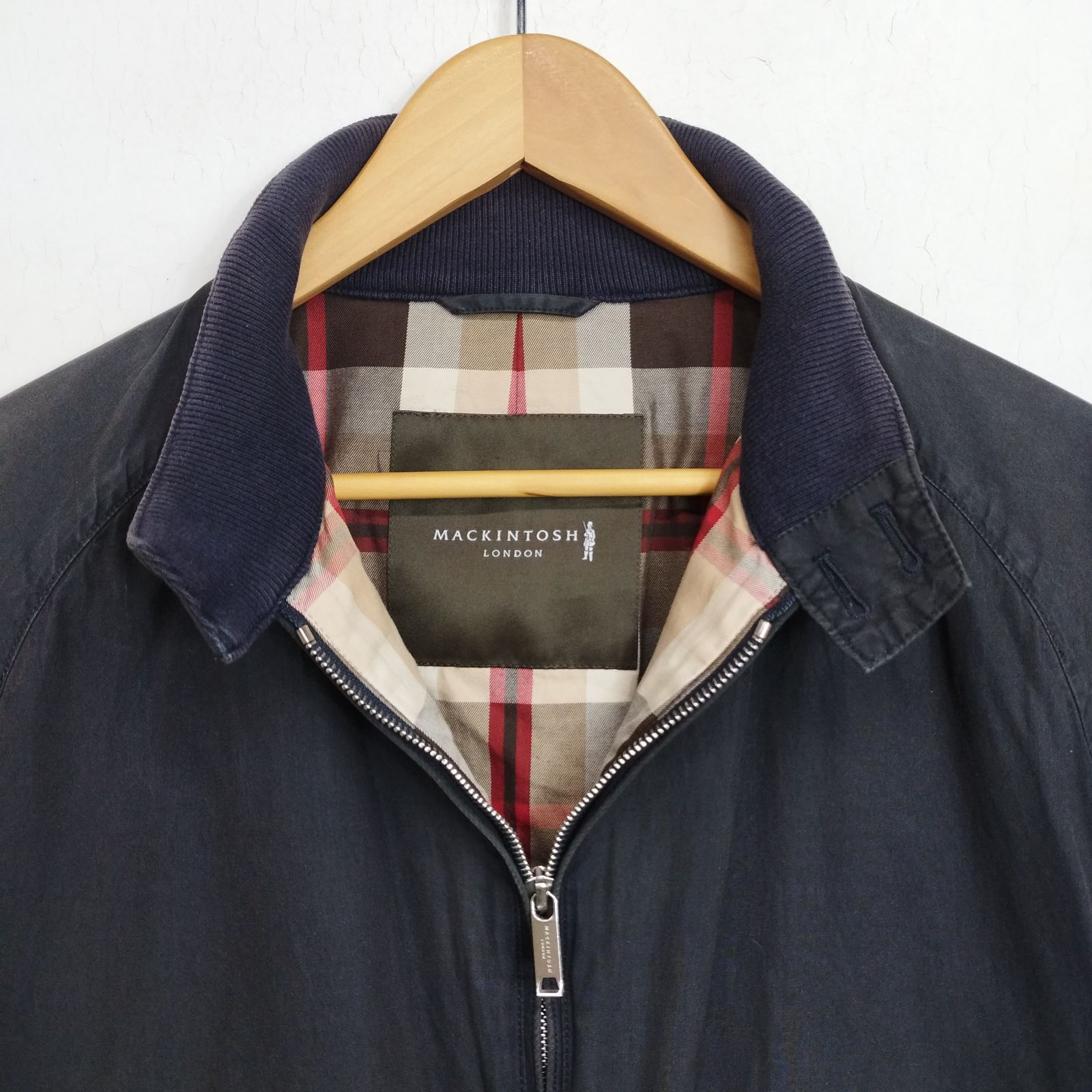 メンズ MACKINTOSH LONDON ハリントンジャケット スウィングトップ