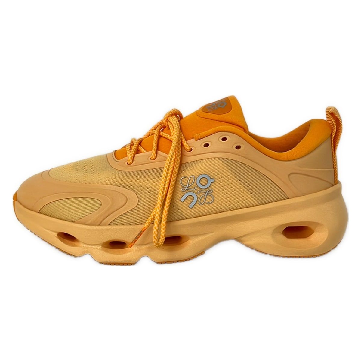 LOEWE(ロエベ) スニーカー 23 レディース Cloudsolo(クラウドソロ) 3WF30600663 オレンジ Onコラボ
