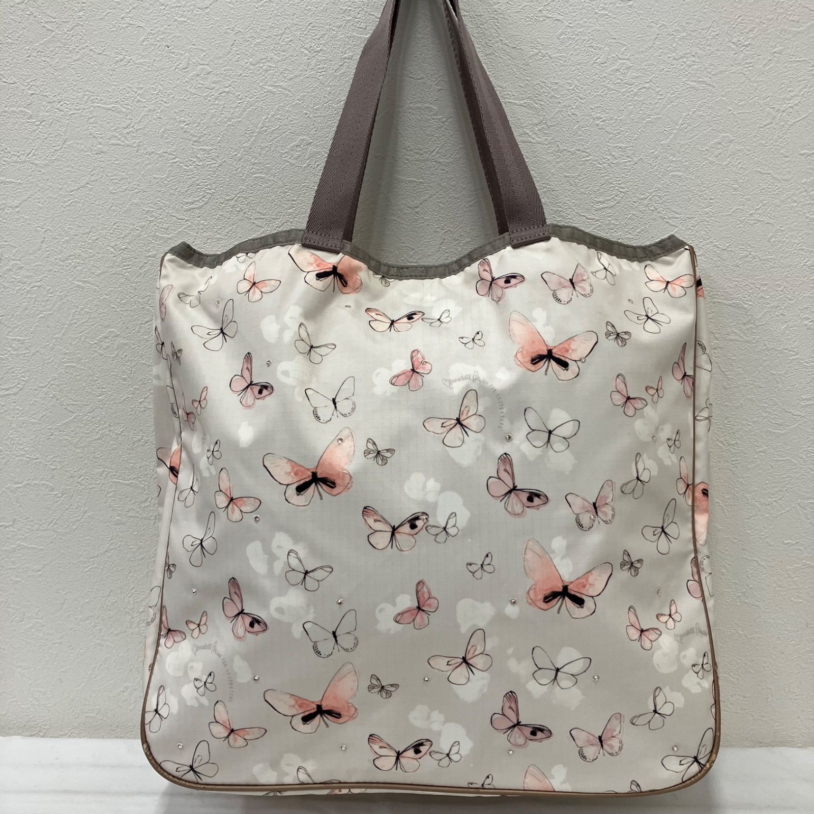 3246 LeSportsac レスポートサック トートバッグ SWAROVSKI 