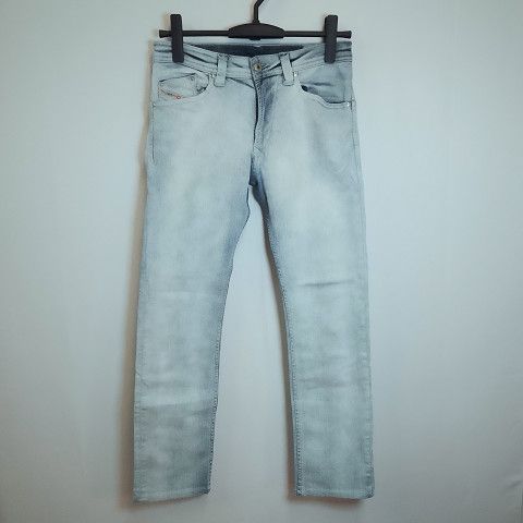 DIESEL ディーゼル デニムパンツ ストレッチ ヴィンテージ加工 キッズ 