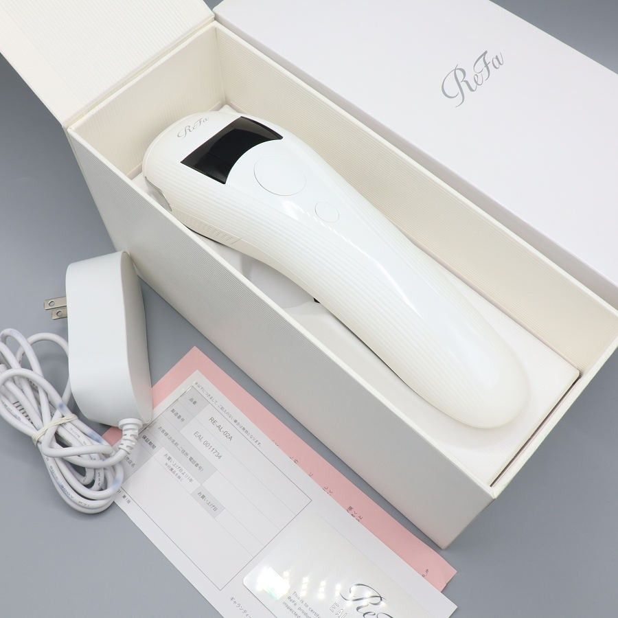 MTG ReFa BEAUTECH EPI RE-AL-02A 光美容器 脱毛 リファ ビューテック エピ 本体