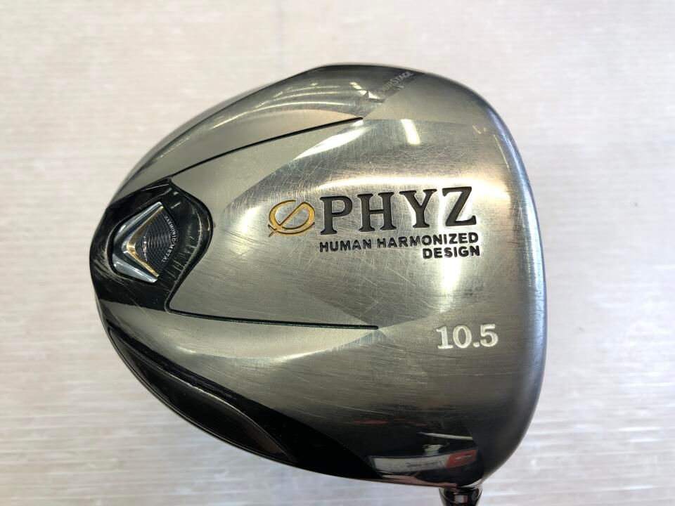 ブリヂストン ツアーステージ PHYZ 10.5度 PZ-501W Rフレックス