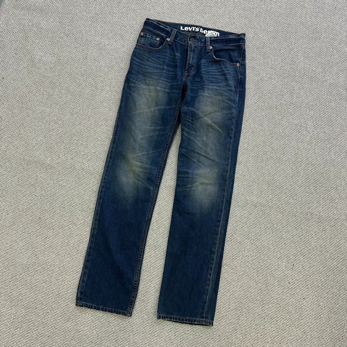 W30L34 リーバイス 502 ウォッシュ デニム パンツ 0512D - メルカリ
