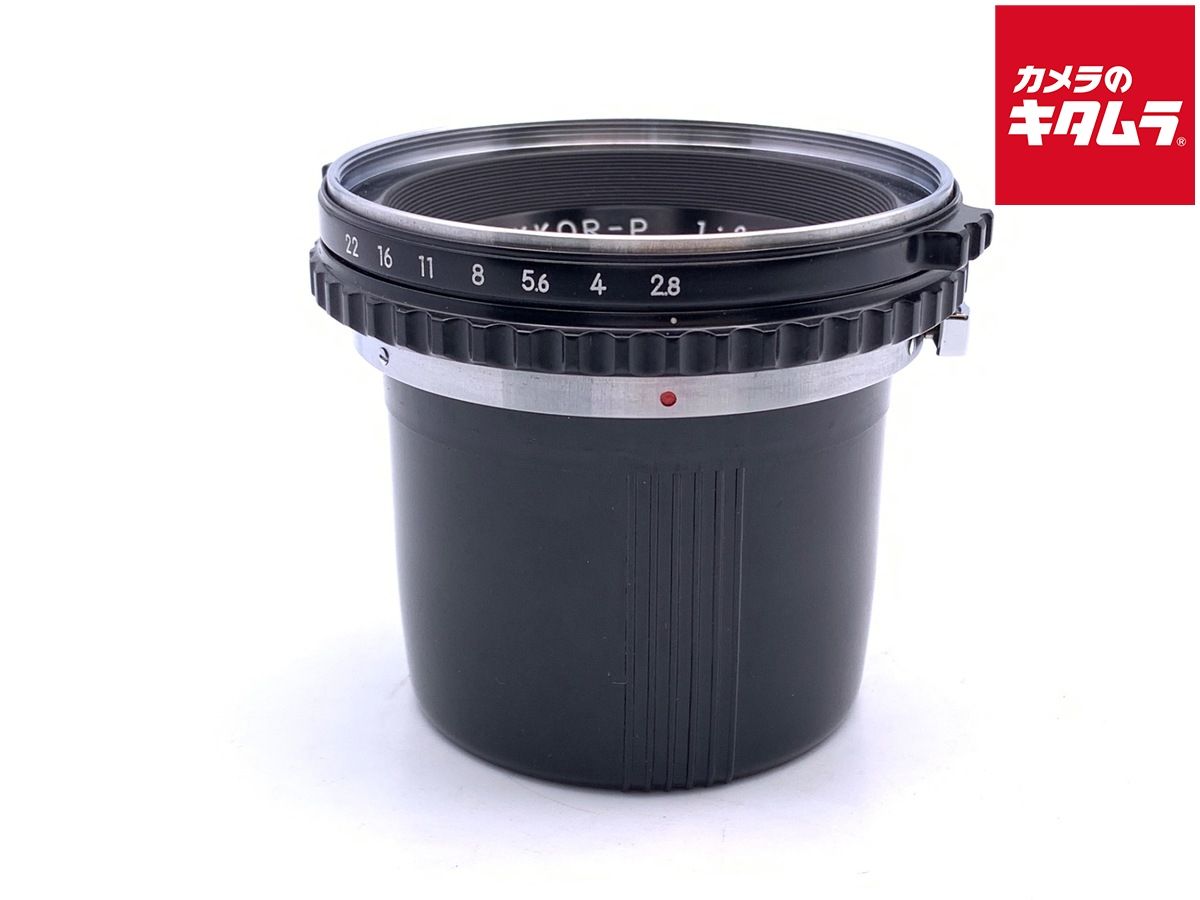 【中古】 【良品】 ゼンザブロニカ B-Nikkor 75mm F2.8P（S2.EC）
