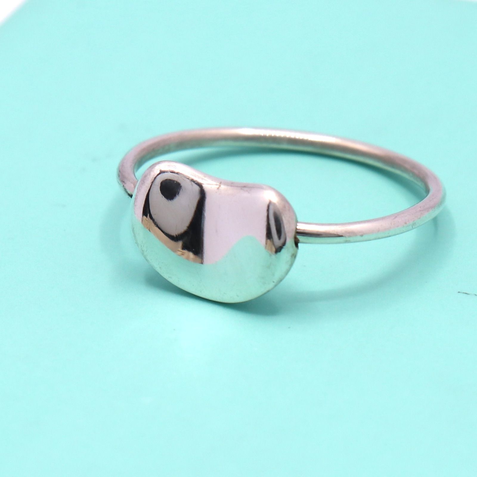 Tiffany&Co. ティファニー ビーンズ リング 11.5号 シルバー 925 