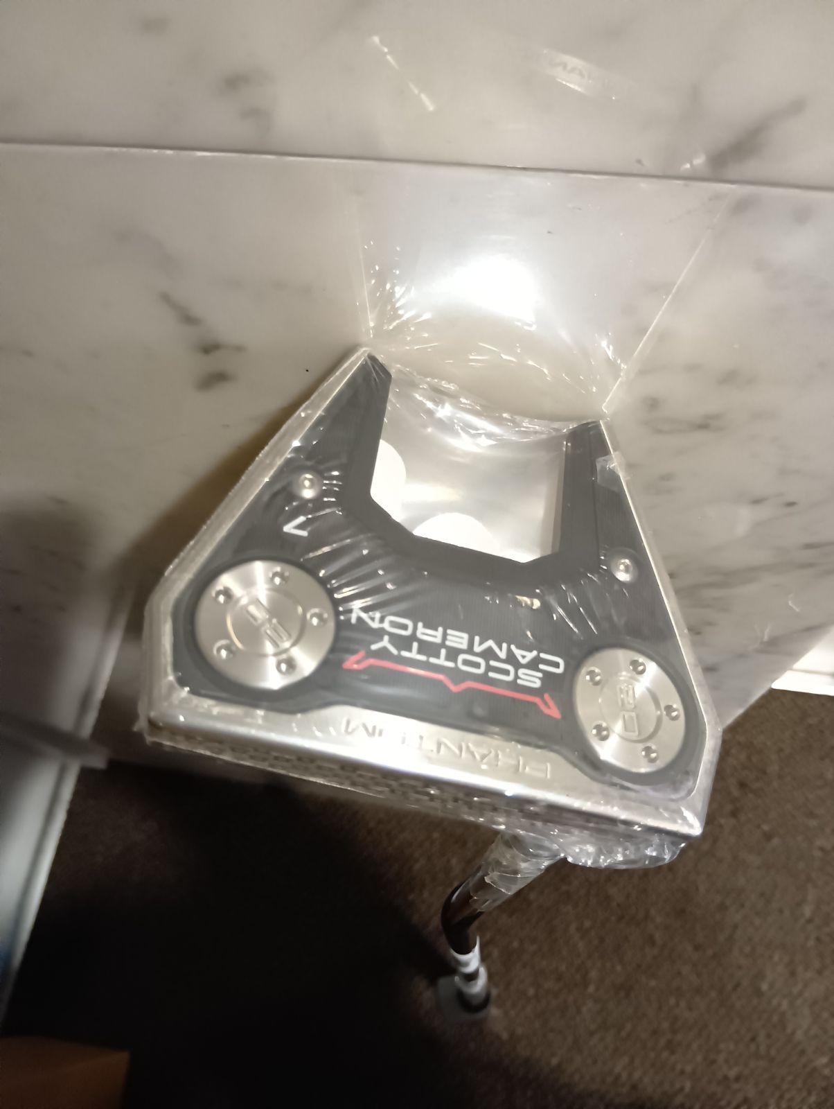 Lh Pt【新品未使用】【レフティ】スコッティキャメロン 2026 Phantom 7 