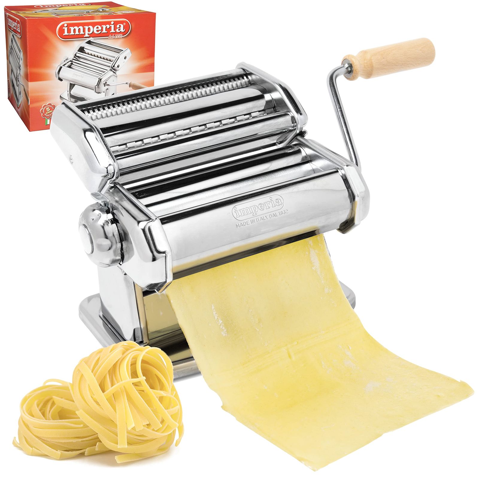 IMPERIA 150 イタリア製 パスタマシーン パスタメーカー 正規品kk 21816479