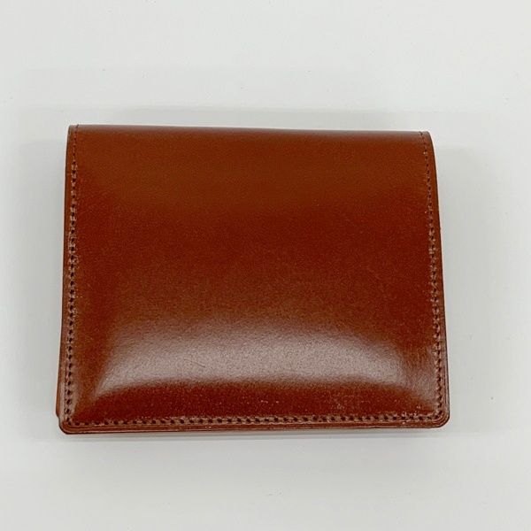 GANZO ガンゾ 二つ折り財布 THIN BRIDLE シンブライドル ウォレット