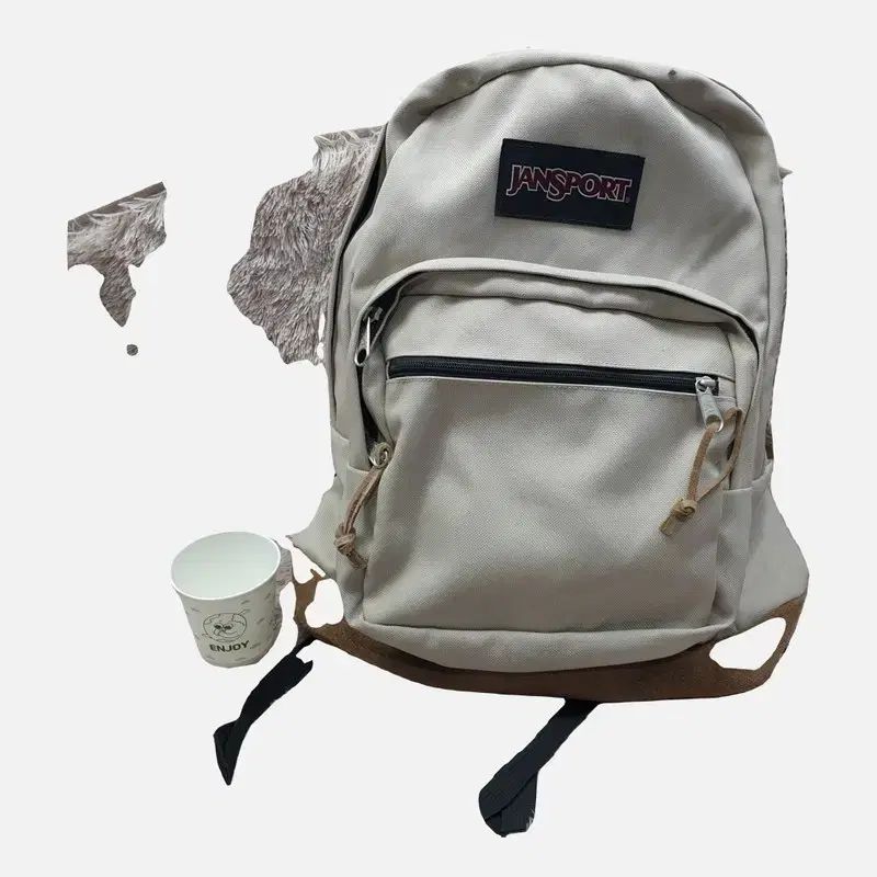 JANSPORT ベージュ キッズ バックパック M9924 6,665円