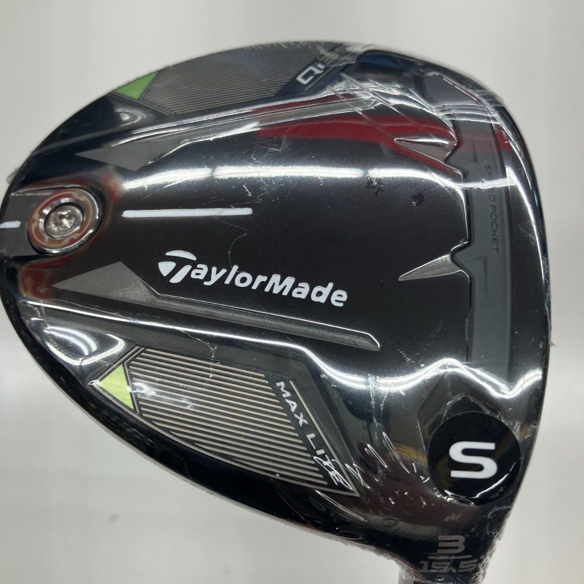 新品】Qi35 MAX LITEドライバー 3番ウッド AIR SPEEDER TM 硬さS 