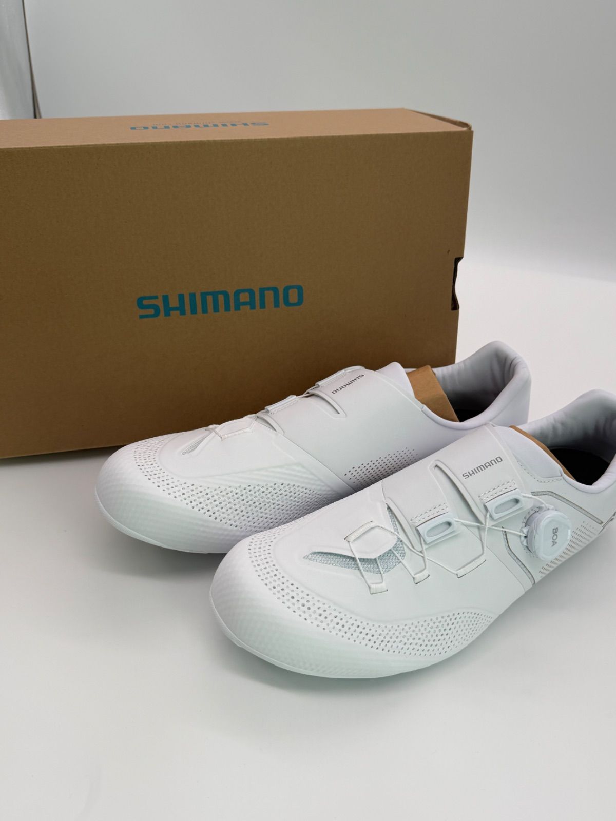 新品✅シマノ(SHIMANO)サイクリングシューズ SH-RC503 ホワイト