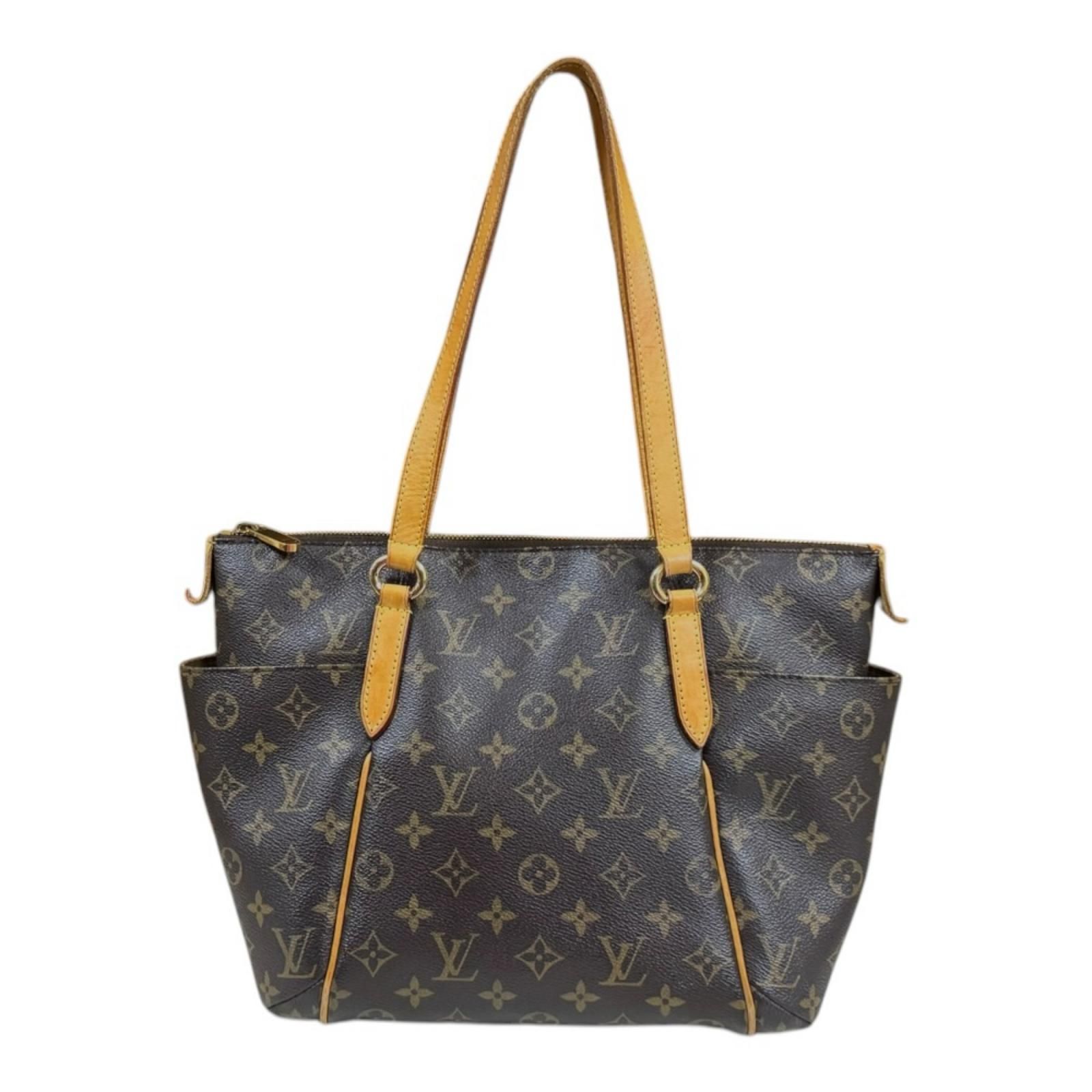 ルイヴィトン トータリーPM モノグラム トートバッグ モノグラムキャンバス M56688 ブラウン レディース LOUIS VUITTON 中古 ルイヴィトン ルイ ヴィトン 71,390円
