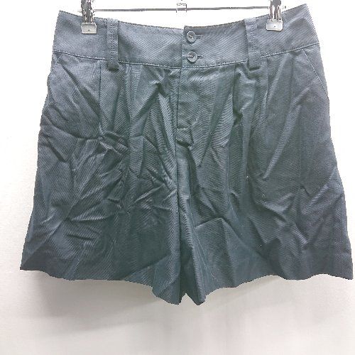 ◇ ⊂ BALLSEY ボールジィ ショートパンツ サイズ38 ネイビー系 レディース E 【1409100066333】