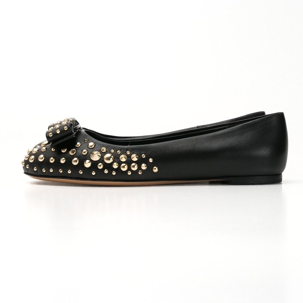 □美品□Salvatore Ferragamo サルヴァトーレフェラガモ Varina