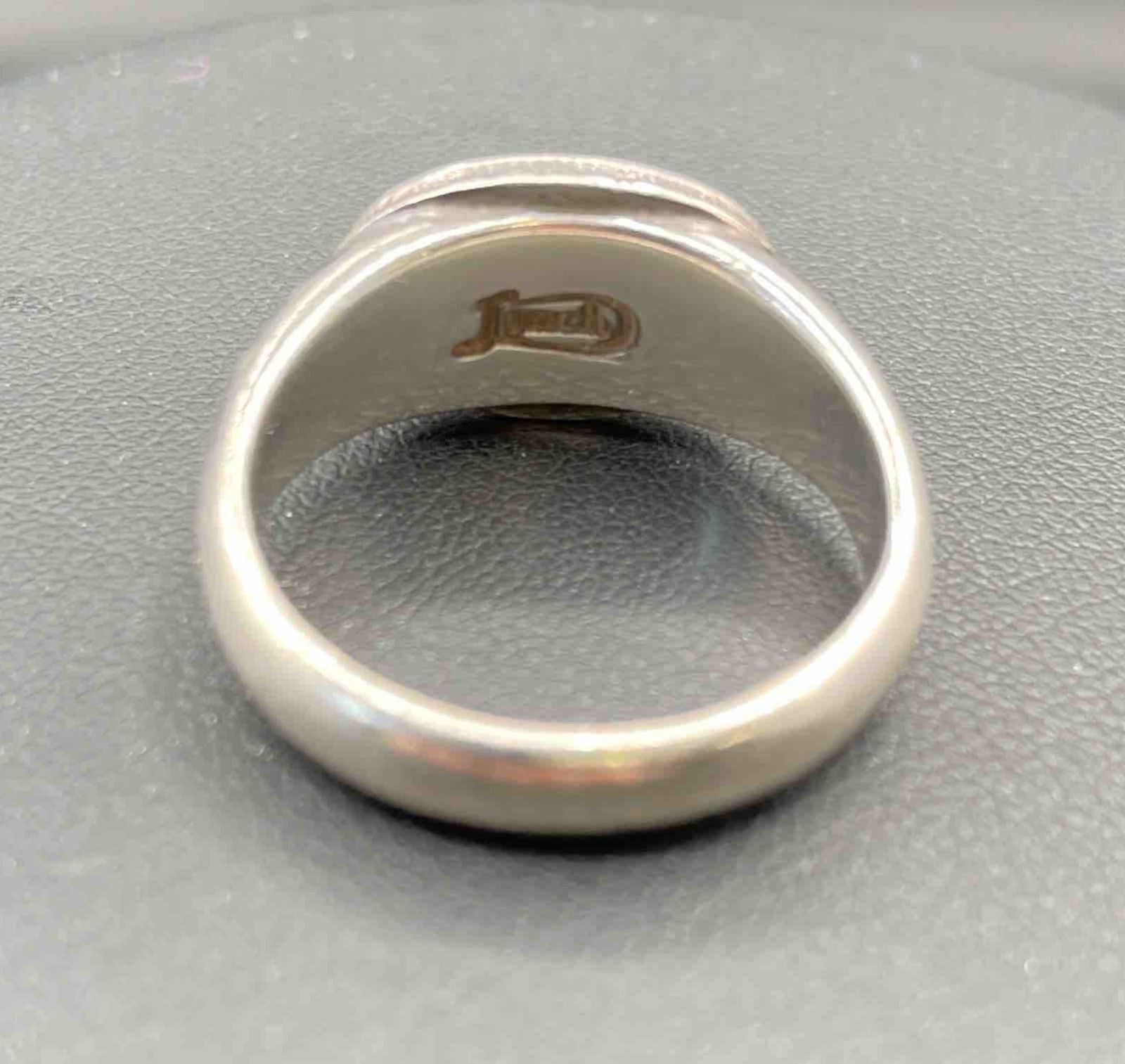 LYNCH SILVERSMITH リンチシルバースミス イーグルリング 20号 - メルカリ
