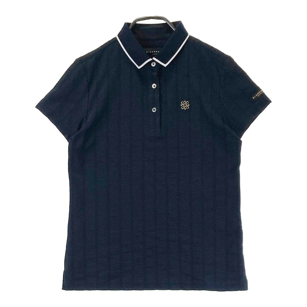 サイズ：S ST ANDREWS セントアンドリュース 半袖ポロシャツ シア