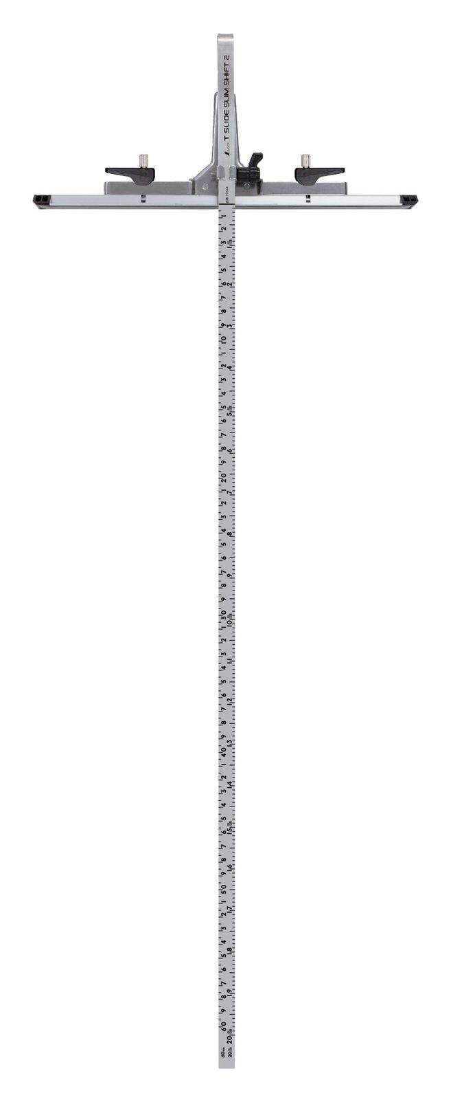 シンワ測定(Shinwa Sokutei) 丸ノコガイド定規 Tスライド スリムシフト 2 60cm 併用目盛 73544★m 901ea6ae