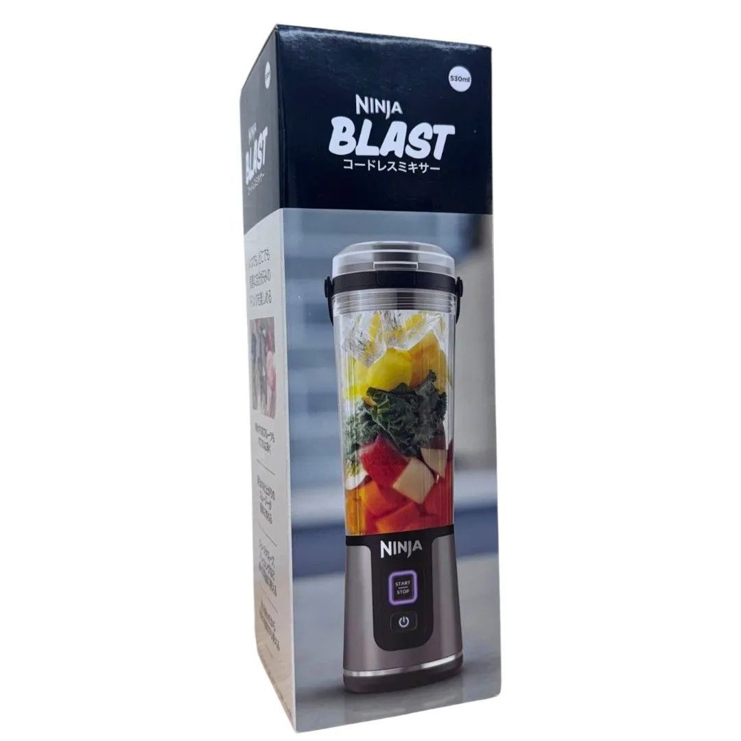新品未使用 Ninja BLAST ニンジャ BLAST コードレスミキサー