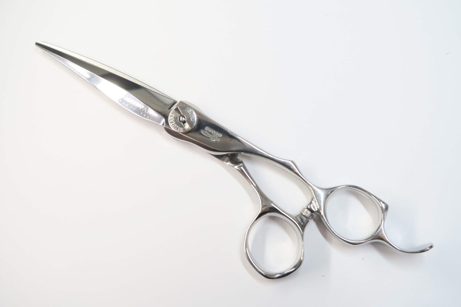 Bランク【MIZUTANI SCISSORS ミズタニシザーズ】 SWORD D-19 シザー 美容師・理容師 6.1インチ 右利き 【中古】:H-11512