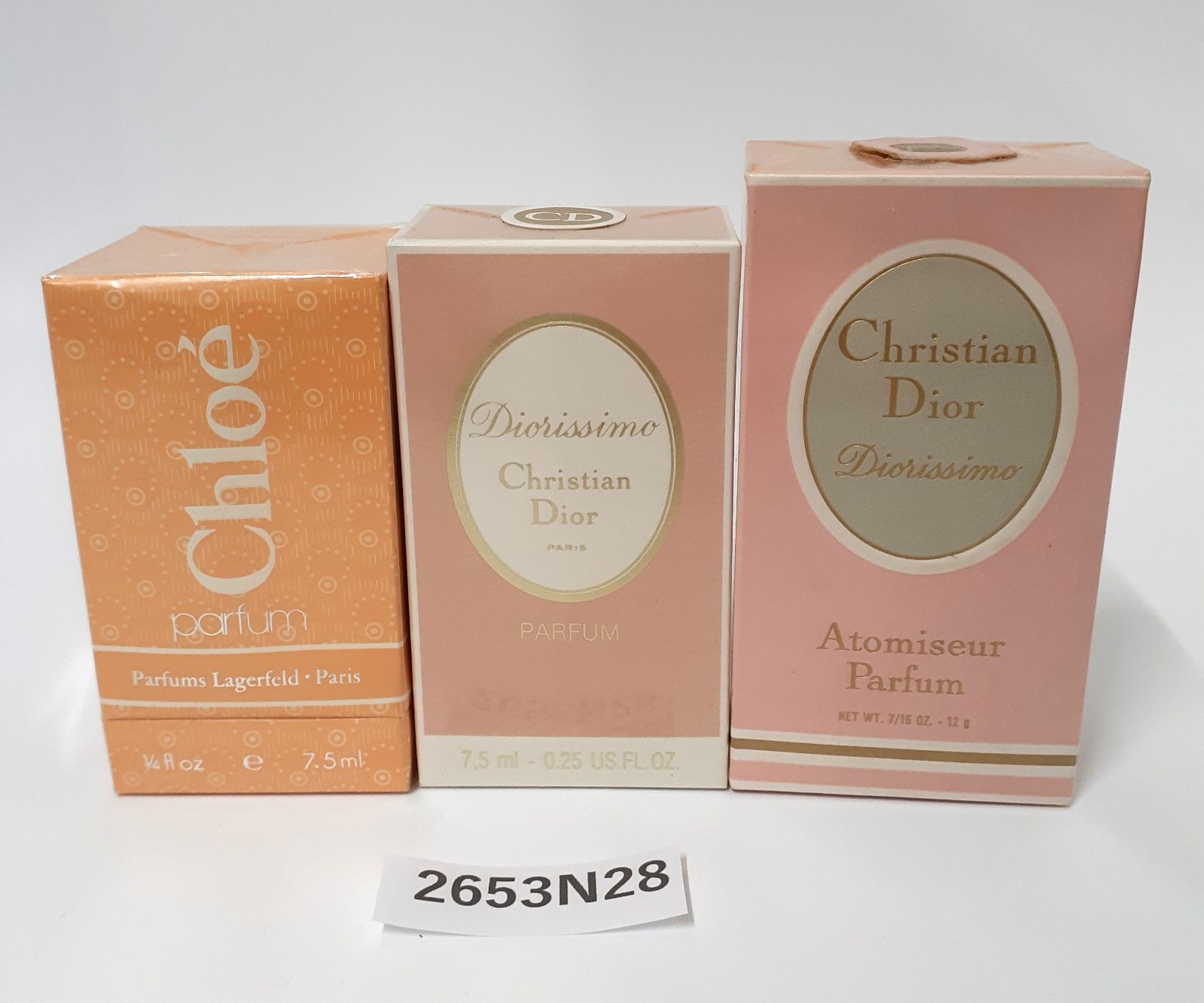 未開封【2653N28】 まとめ売り 香水 3個セット 中古